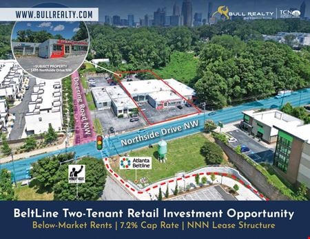Preview of Retail space for Sale at 1495 Northside Dr NW