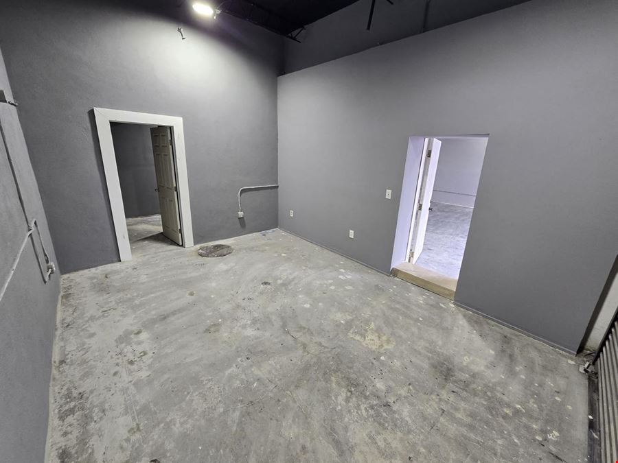 Flex Space for Lease in Hollywood 1200 SQFT