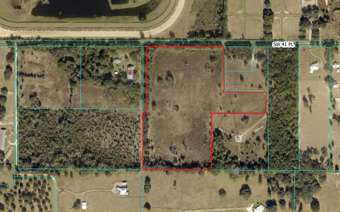 25.5 +/- Acres in Horse Country