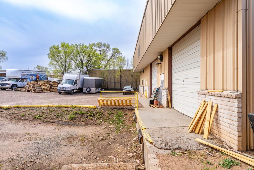 High Bay Industrial Building