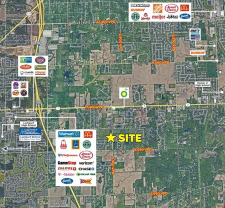 Preview of VacantLand space for Sale at 16450 South Cedar Road