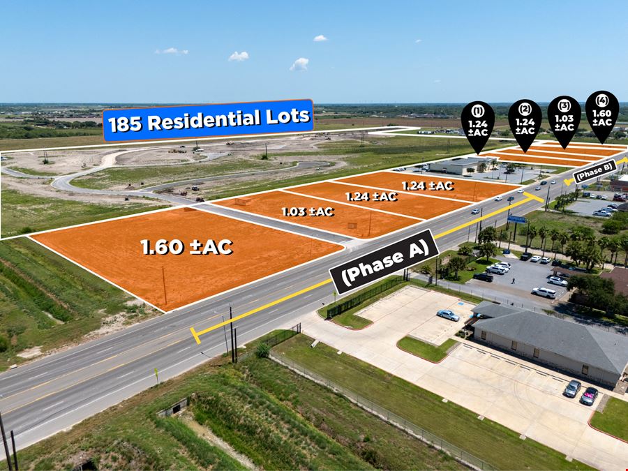 San Sebastian Commercial Pad Sites