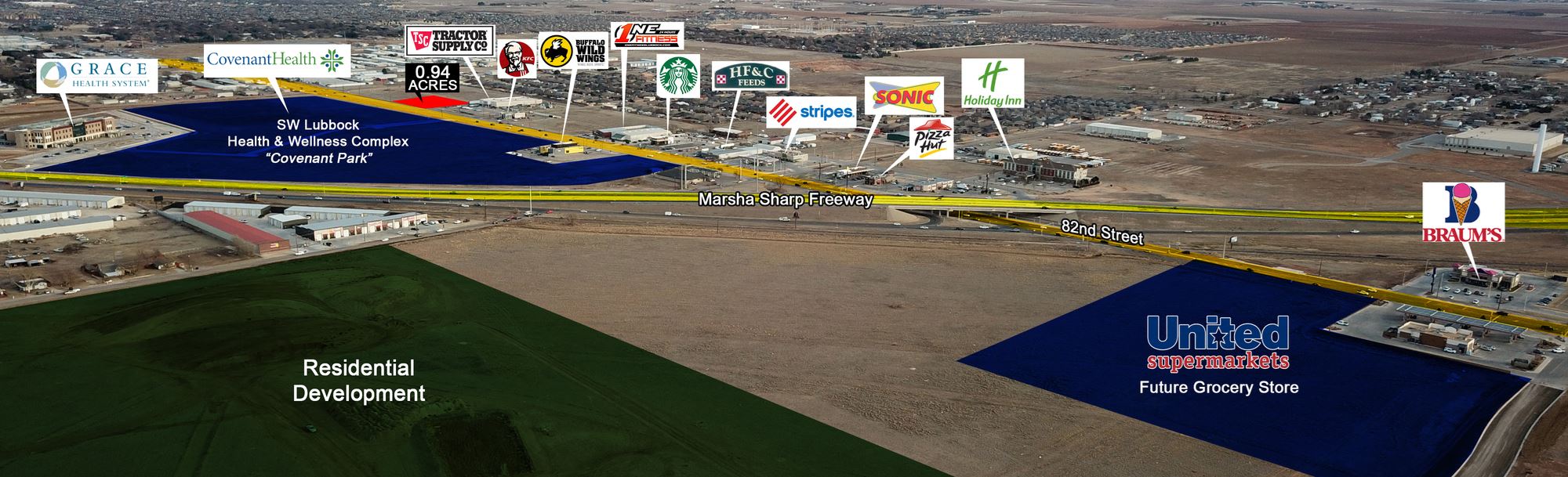 .94 Acre Tract for Sale