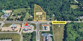 Zimmerly Road Development Site