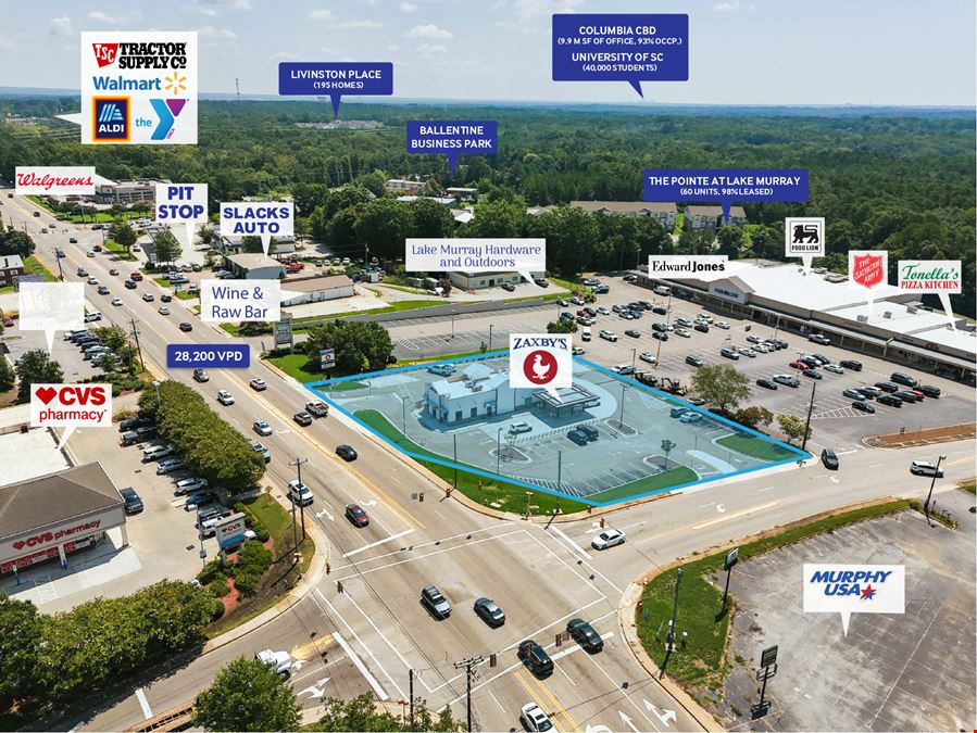 Zaxbys | Columbia MSA