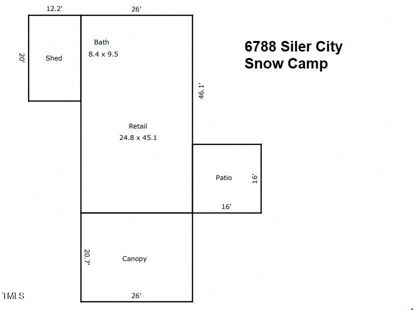 6788 Siler City Snow Camp Rd