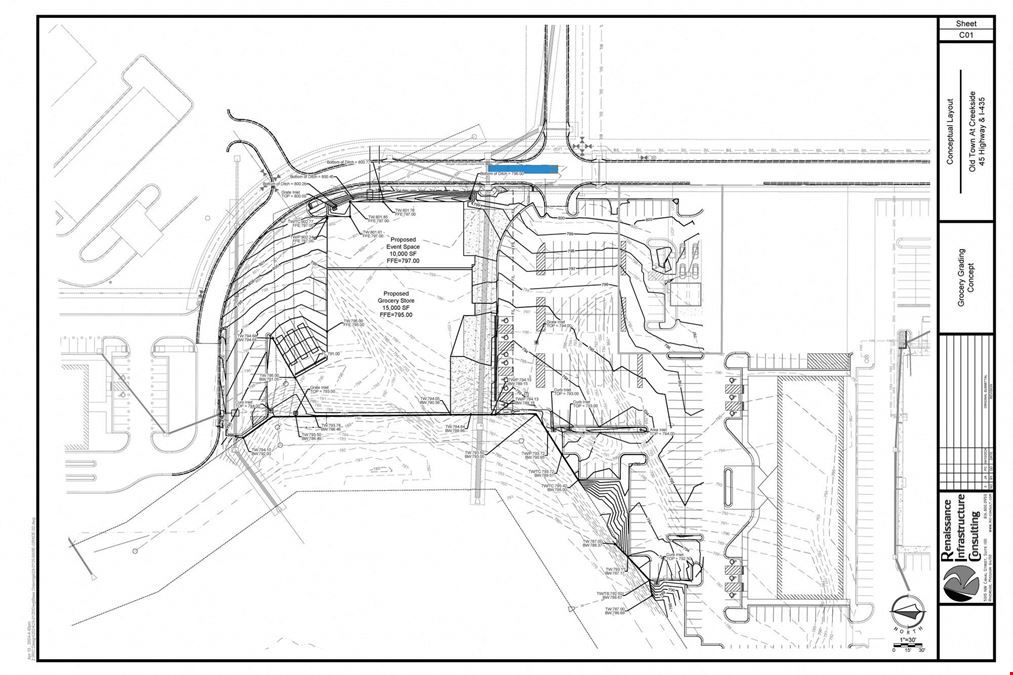Old Town Creekside Mixed-Use Development Pad Sites