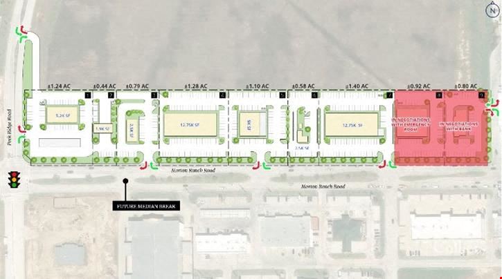 FOR GROUND LEASE/SALE I NEW MORTON RANCH DEVELOPMENT