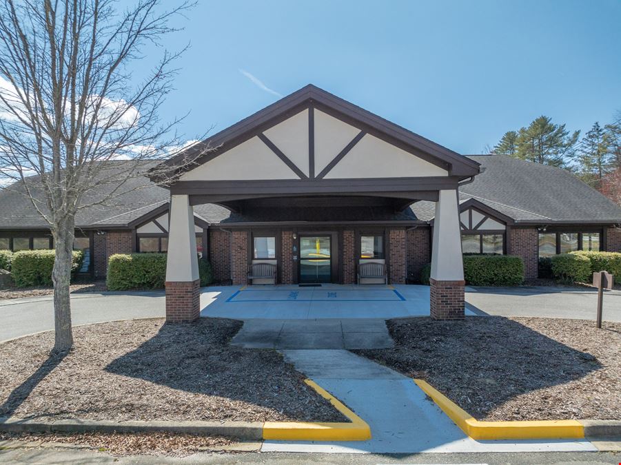 Medical Office for Sale or Lease in Brevard, NC