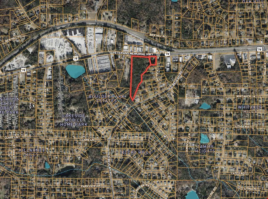 10891 Veterans Memorial Hwy - 9.47 Acres