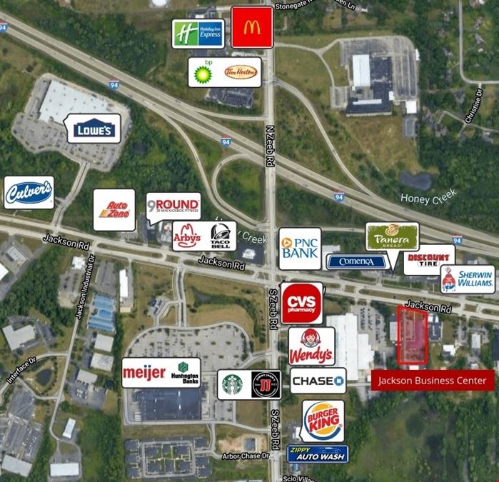 Retail Commercial Condo for Sale & Lease in Jackson Business Center