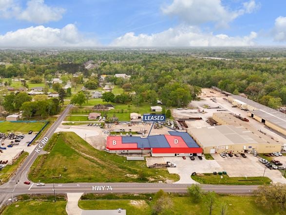 Preview of Industrial space for Rent at 12523 Coontrap Rd