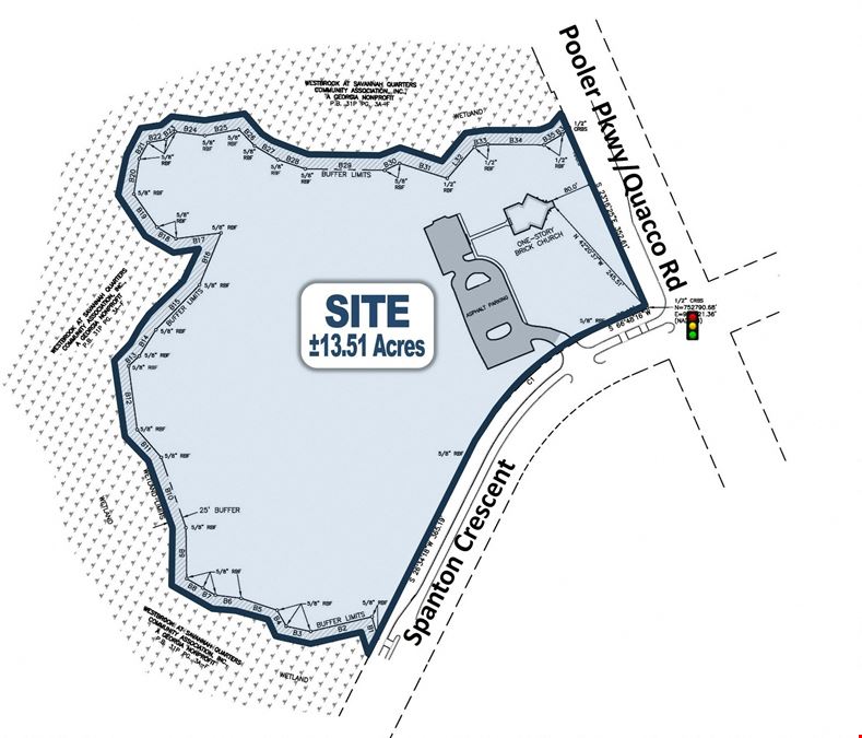 ±13.51 Acres at Signalized Corner | Savannah Quarters®