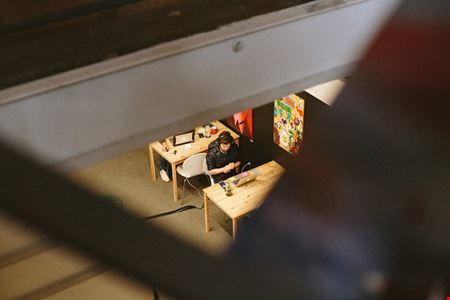 Preview of Coworking space for Rent at 4818 Washington Blvd