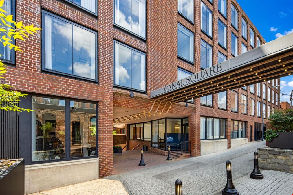 Canal Square (1054 31st Street NW & 3110-3112 M Street NW)