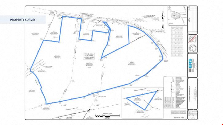 Unzoned Land for Sale with I-85 Frontage in Oconee County