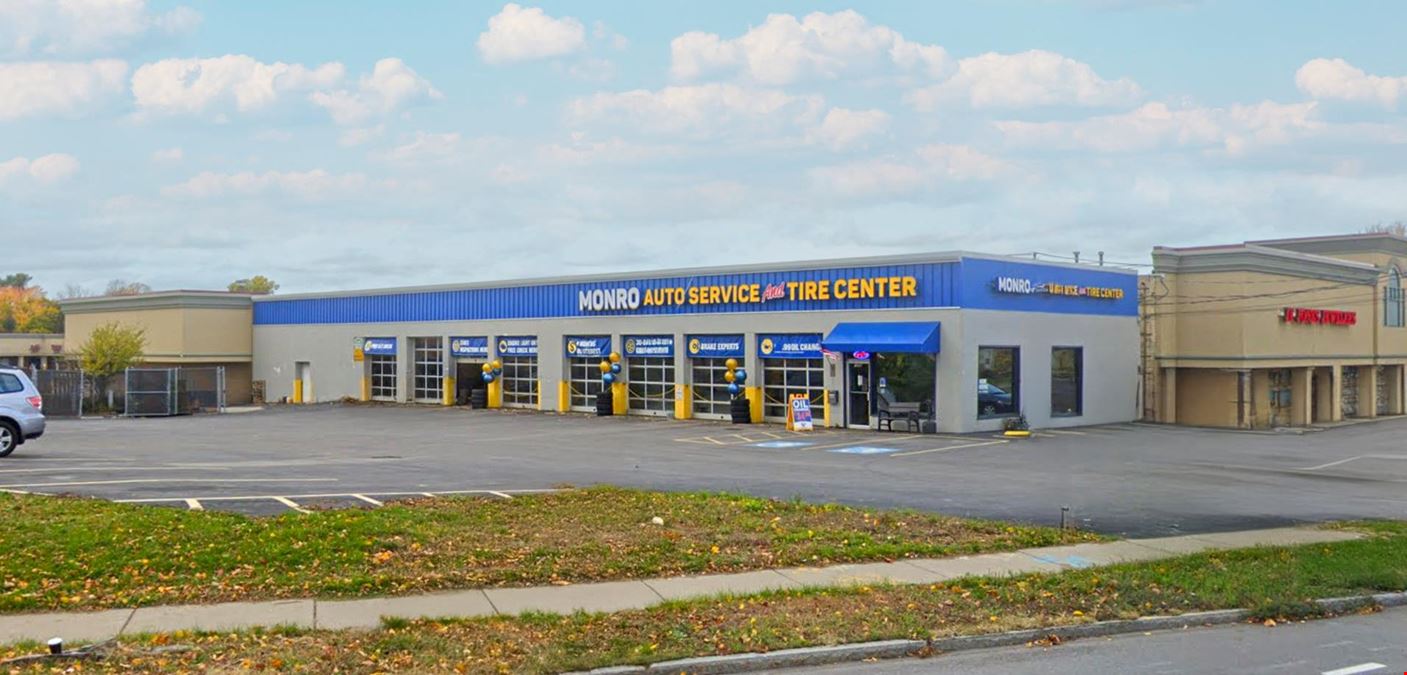 Former Monro Auto Service
