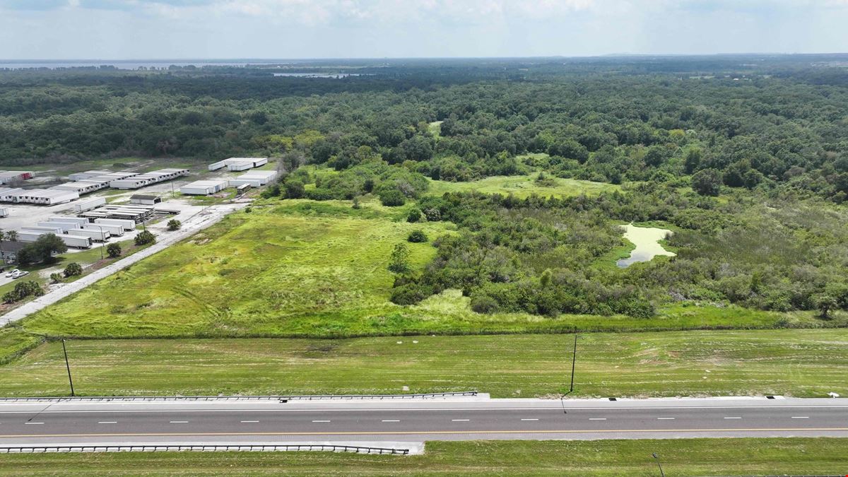 58 Acres Industrial Development - Polk Parkway Frontage