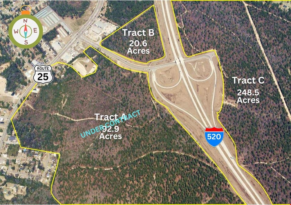 Tract C = 248.5 Development Acres