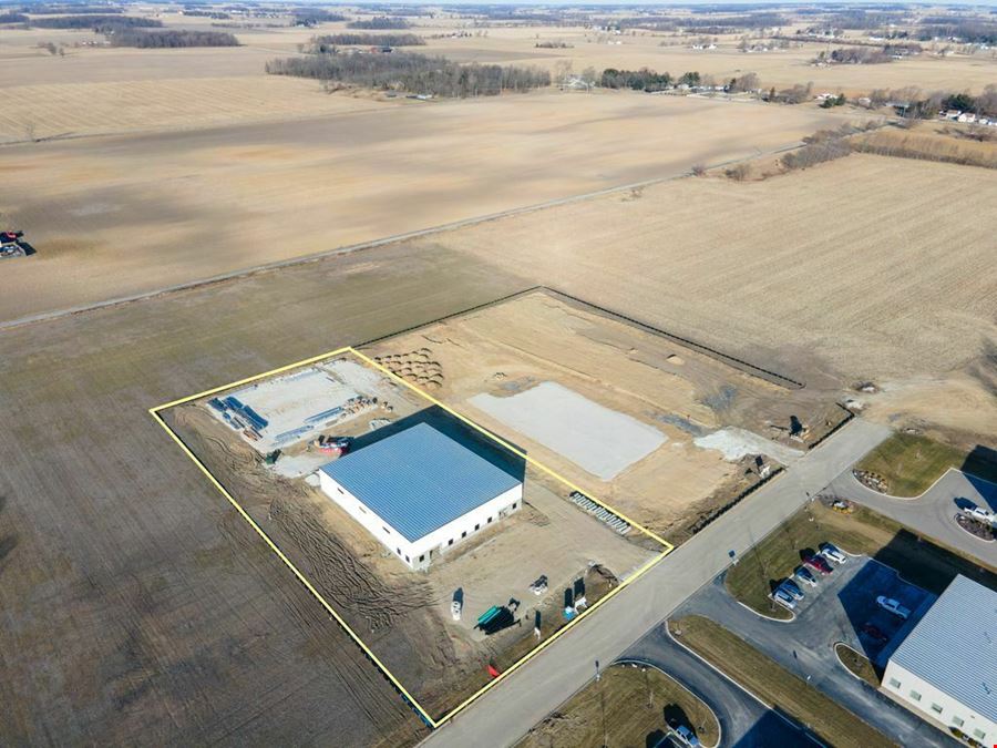 6000 SF First Generation Industrial Facility
