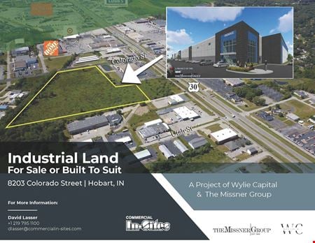Preview of Industrial space for Sale at 8203 Colorado Street