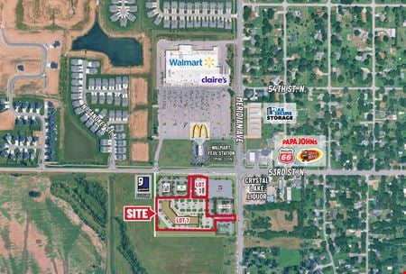 Preview of VacantLand space for Sale at SW/c Meridian & 53rd St. North