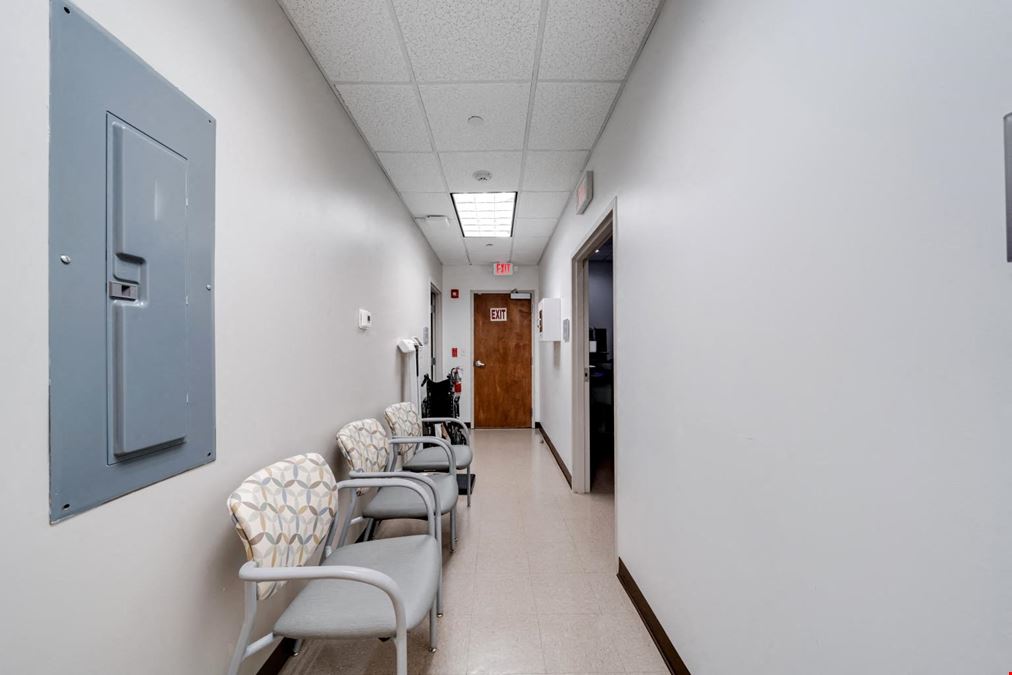 Professional Medical Office for Sublease