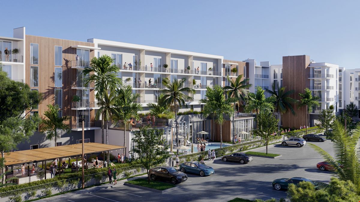 Fully Entitled 245-Unit Mixed-Use Development