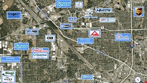 For Lease | 2.4±  AC  Industrial Outdoor Storage