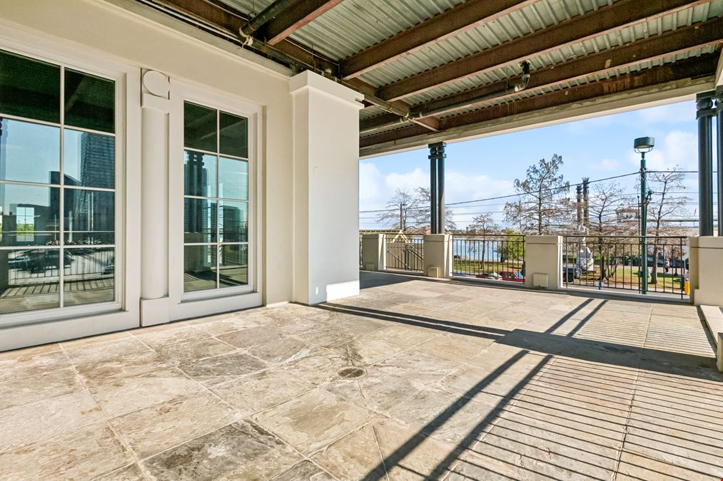 French Quarter Riverfront Opportunity with Expansive Terrace