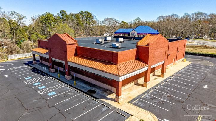 Opportunity to Lease Retail/Medical Building at Signalized Intersection