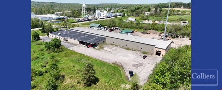 For Sale or Lease | 38,388 SF Industrial Facility