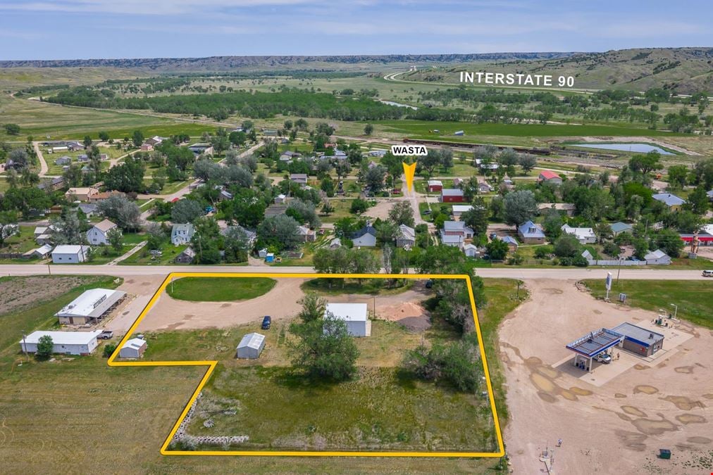 Wasta SD Commercial Land