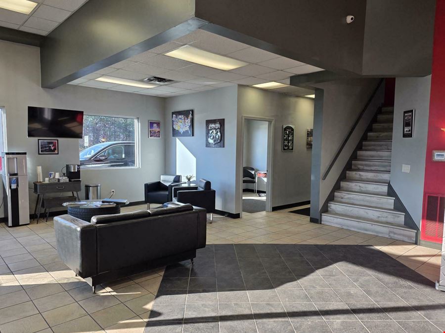 5967 Robinson Rd. - Prime Parking Lot & 1,000+/- SF Office Space