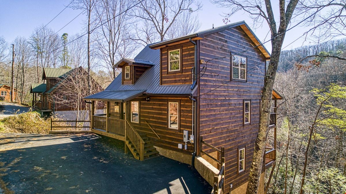 3 Unit Cabin Portfolio - Sevierville, TN