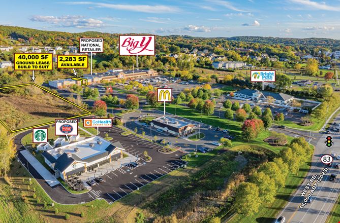 Preview of Retail space for Rent at 135 West Road