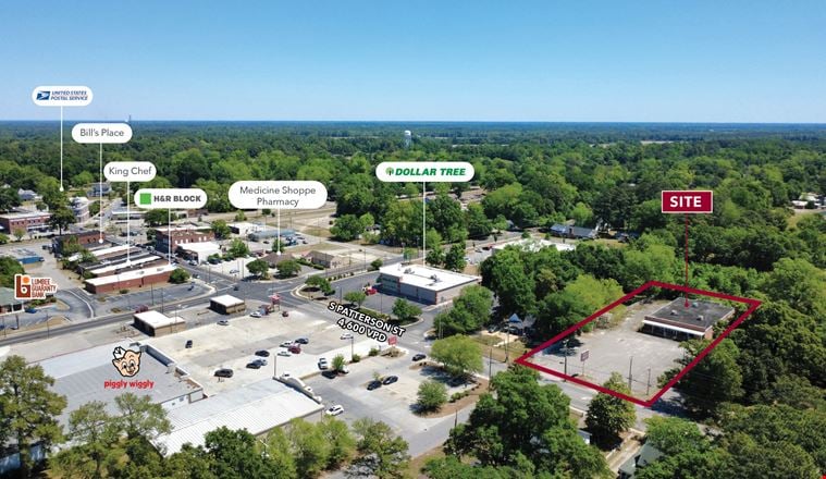 Preview of Retail space for Sale at 201 S Patterson Street