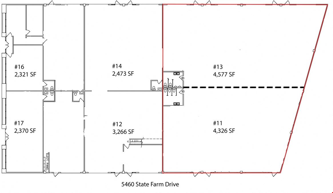 5440 - 5460 State Farm Drive