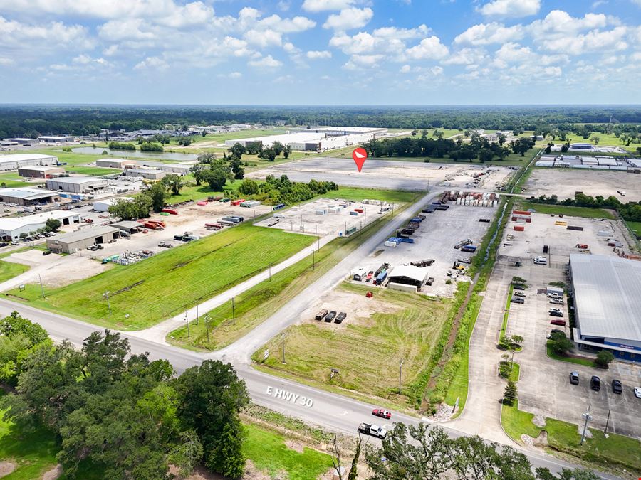 ±14 Acres of Stabilized Industrial Yard Space
