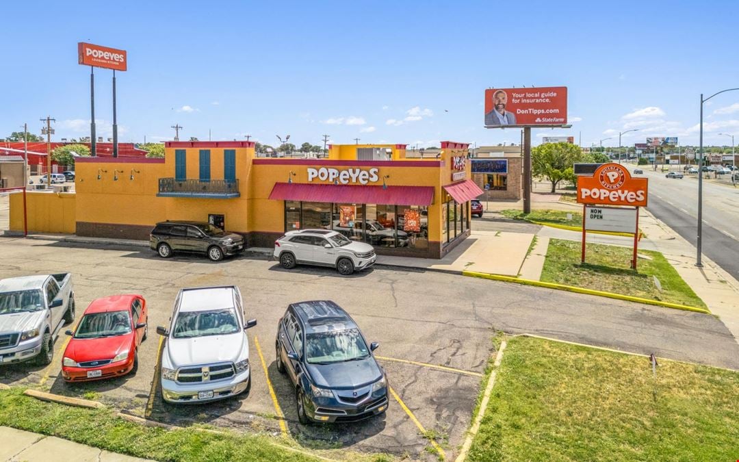 Single Tenant Popeyes in Amarillo, TX