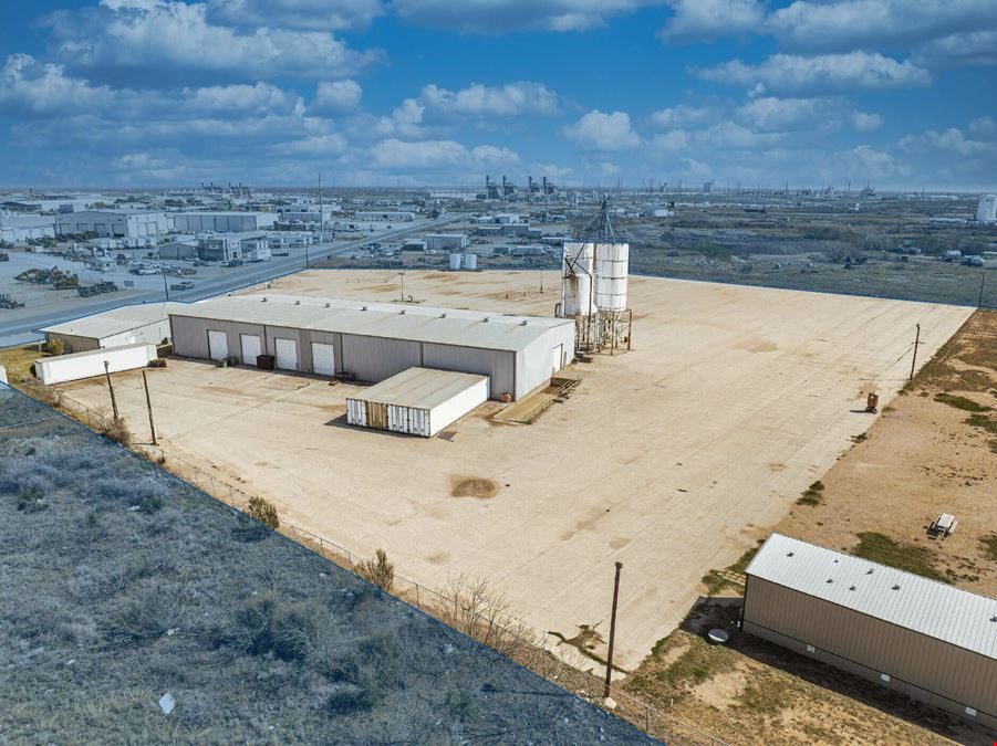 Industrial Facility on 6.5 Acres w/Man Camp