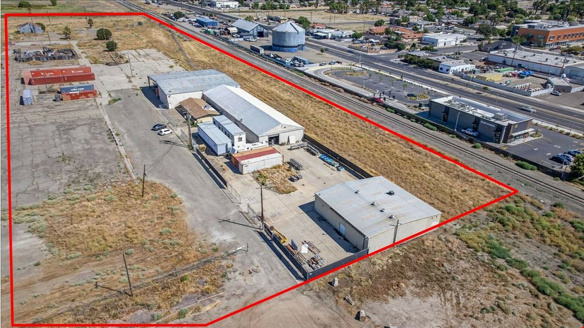 ±21,000 SF on ±18 Acres of Prime Industrial Land in Firebaugh, CA