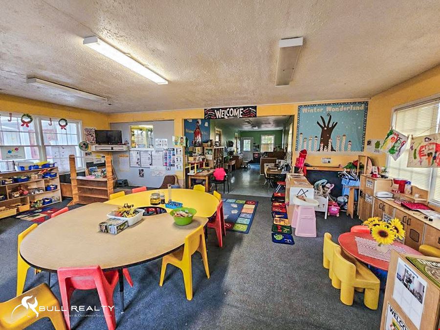 ±4,014 SF Operating Daycare