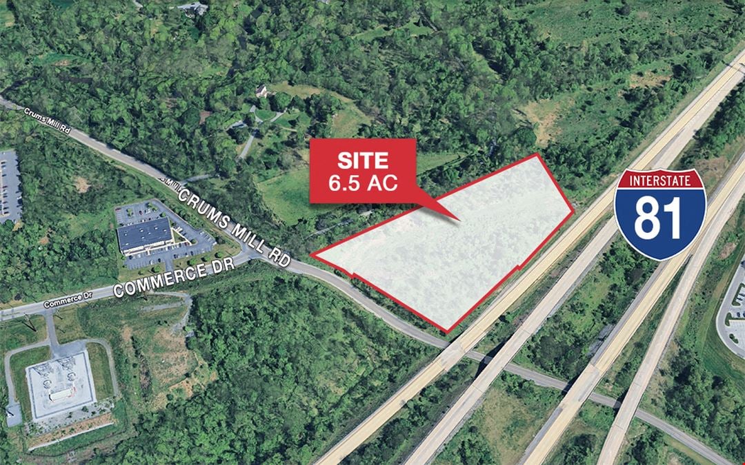 Crums Mill Road & I-81