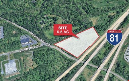 Preview of VacantLand space for Sale at Crums Mill Road & I-81