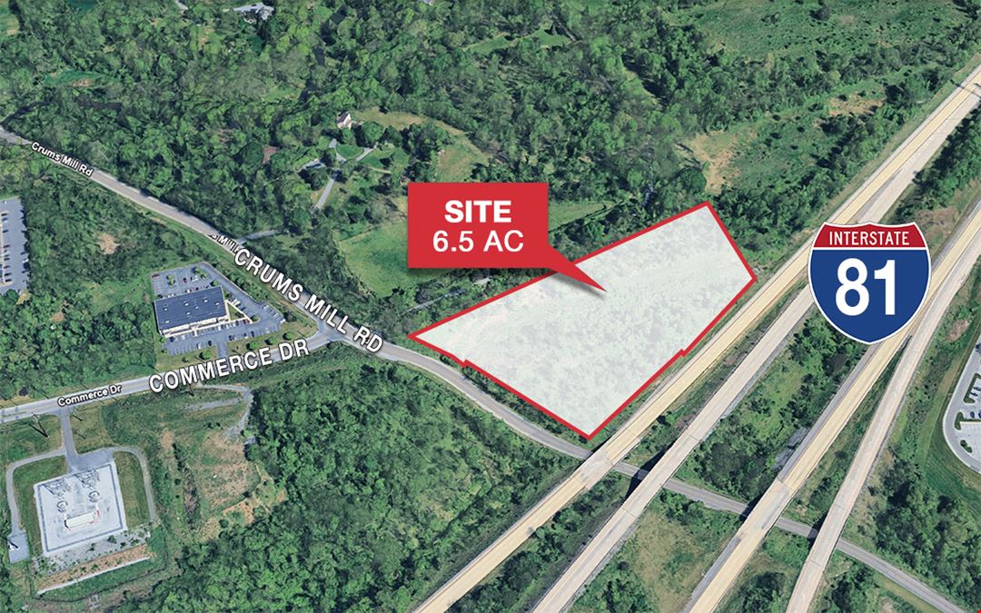 Crums Mill Road & I-81
