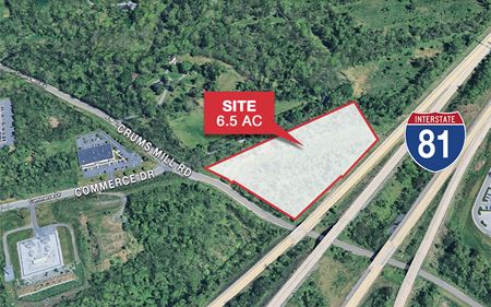 Preview of VacantLand space for Sale at Crums Mill Road & I-81