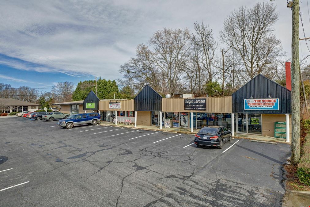 The Shops at Sweetbriar