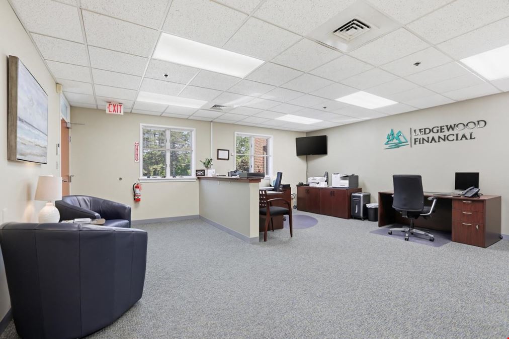 Professional Office Condominium for Sale or Lease in Danvers, MA