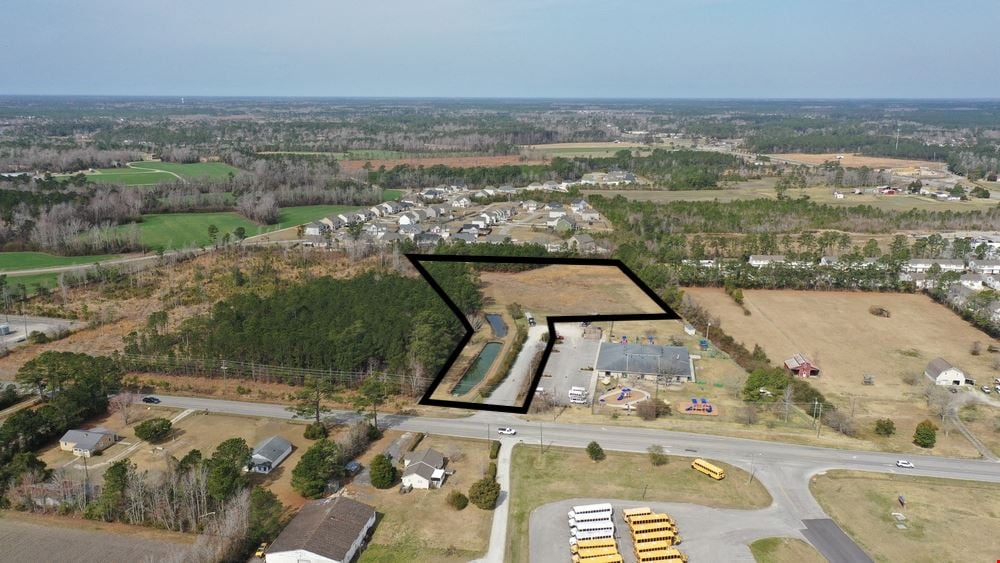 Swansboro Commercial District Land